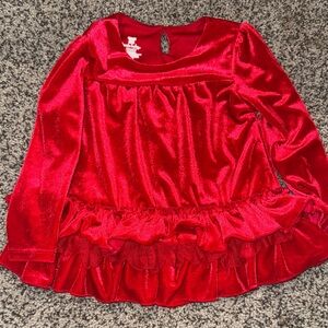 Red Velvet Kids Long Sleeve Top
